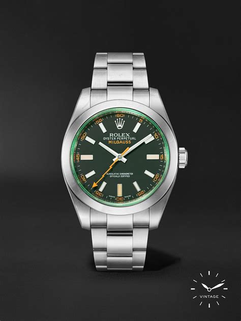 mr porter Milgauss watch